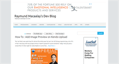 Desktop Screenshot of macaalay.com